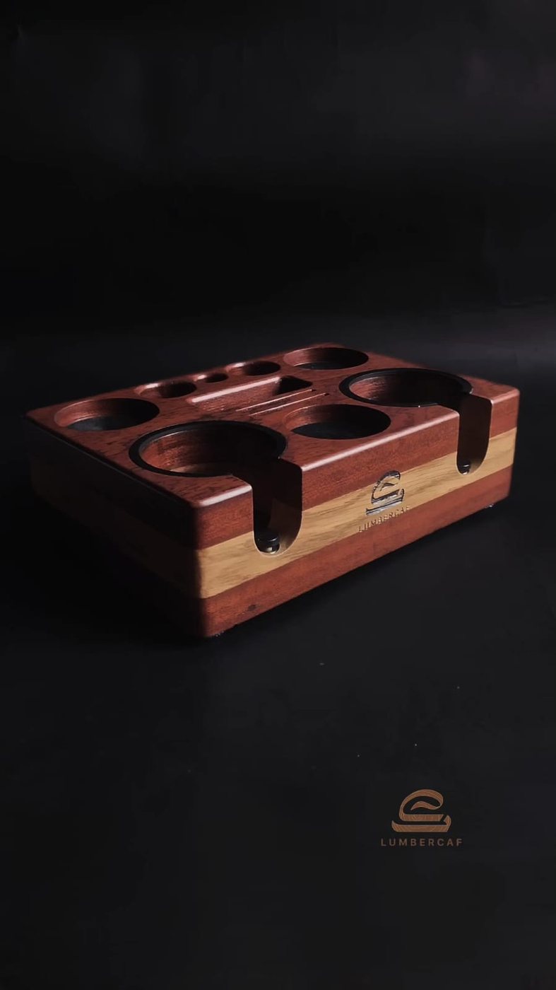 Dual-Slot Tamping Station