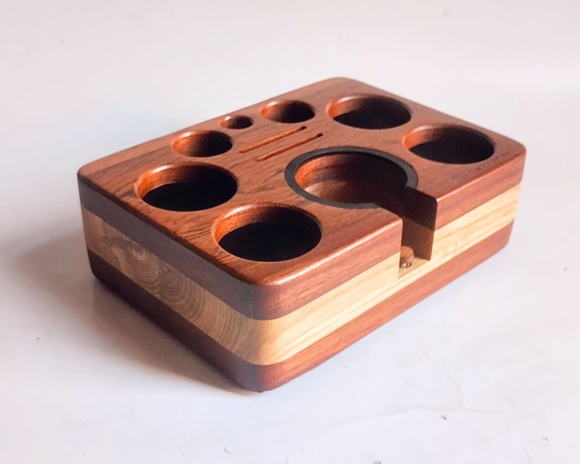Dual-Slot Tamping Station