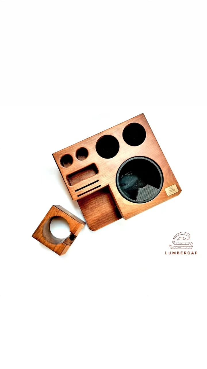 Modular Magnetic Espresso Station