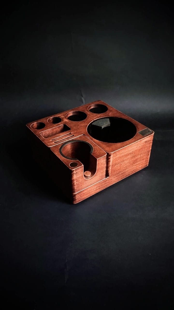 Modular Magnetic Espresso Station