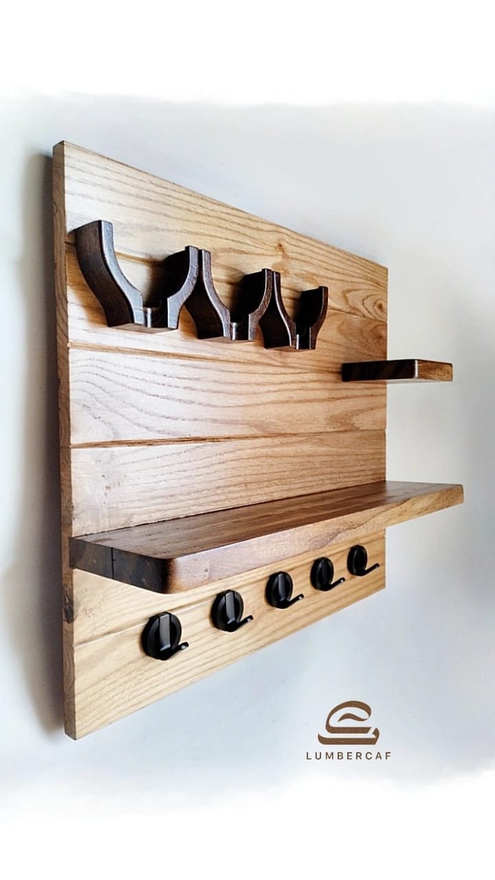 Wall-Mounted Espresso Station