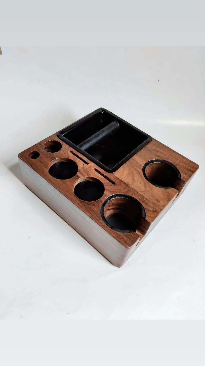 Walnut All-in-One Station — 51 & 58 mm