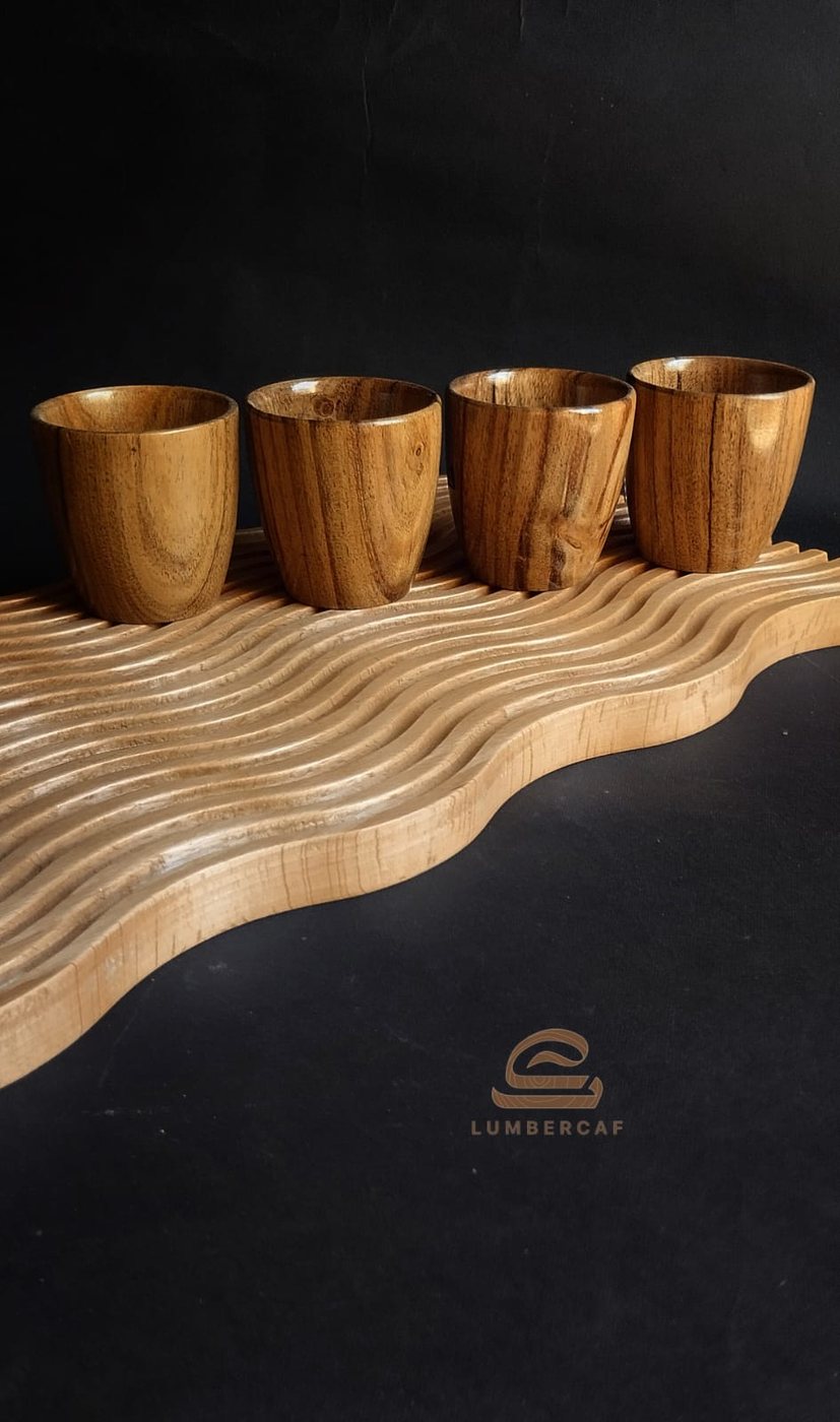 Wave Serving Board