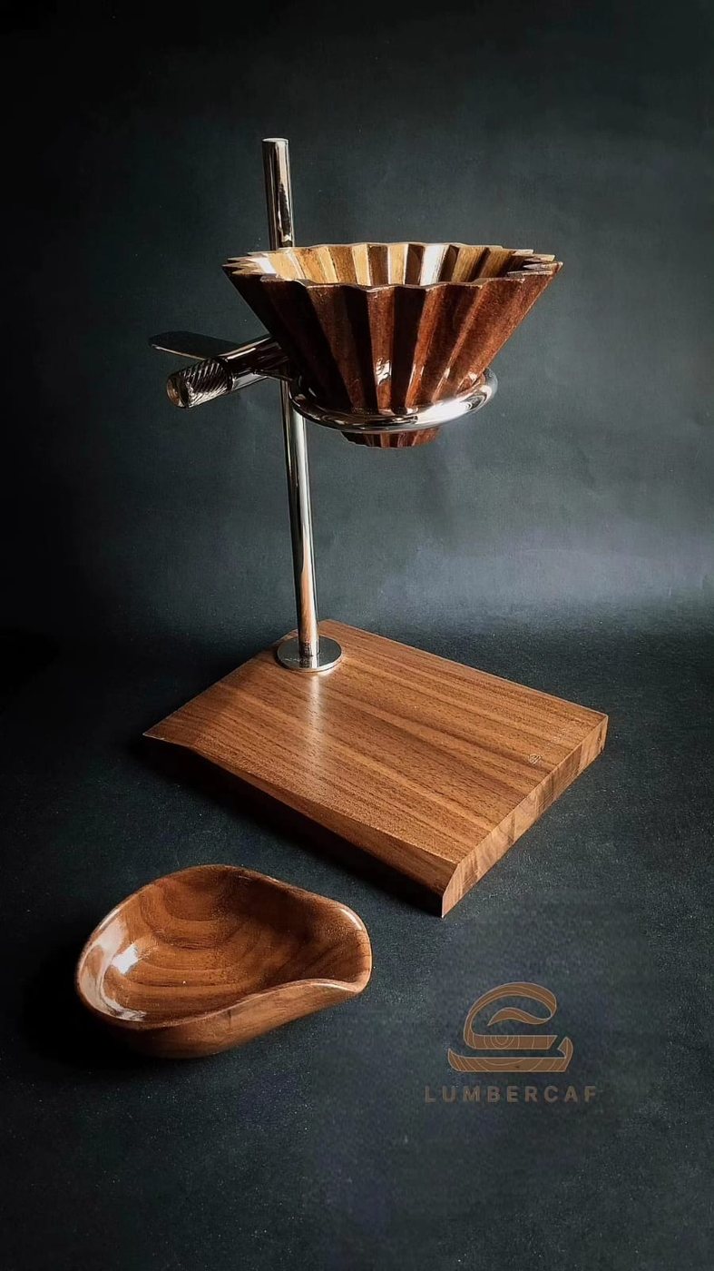 Z Brewer Wooden Dripper